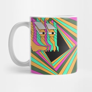 Weird face Mug